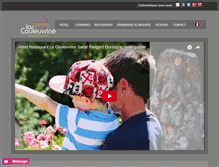 Tablet Screenshot of la-couleuvrine.com